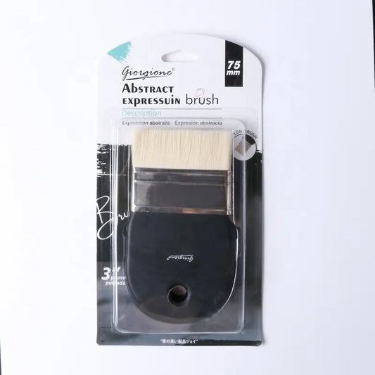 Giorgione Abstract Expressuin Brush