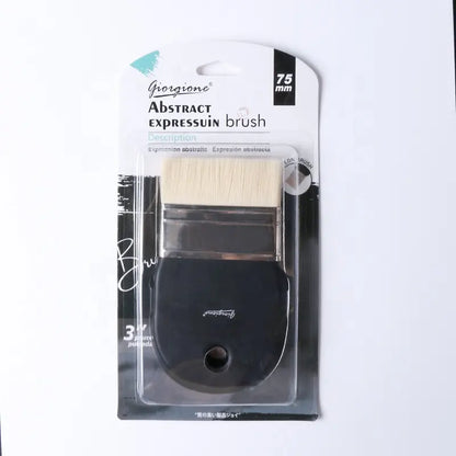Giorgione Abstract Expressuin Brush