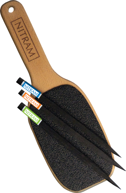 nitram charcoal Sharpening Bloc