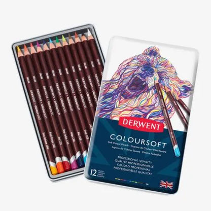 Derwent Colorsoft Pencil Sets