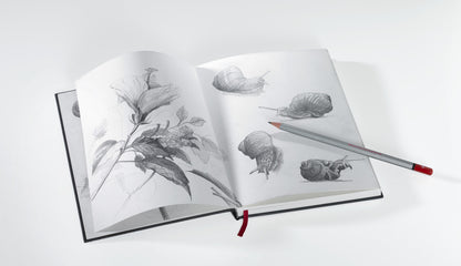 HAHNEMUHLE Nostalgie Sketchbook 190 gsm  natural white 80 pages 40 sheets