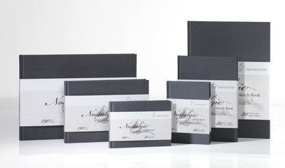 HAHNEMUHLE Nostalgie Sketchbook 190 gsm  natural white 80 pages 40 sheets