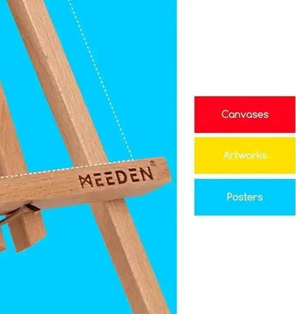 MEEDEN A-Frame Tabletop Display Easel, 20" Inch