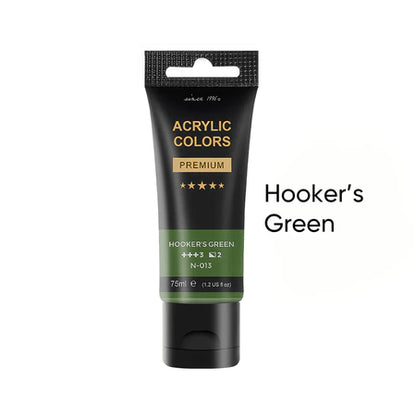 Giorgione Acrylic Paint 75ML Tube