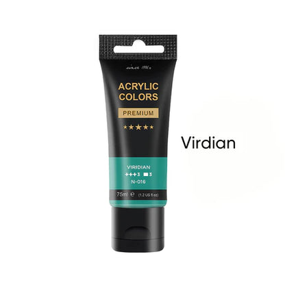 Giorgione Acrylic Paint 75ML Tube