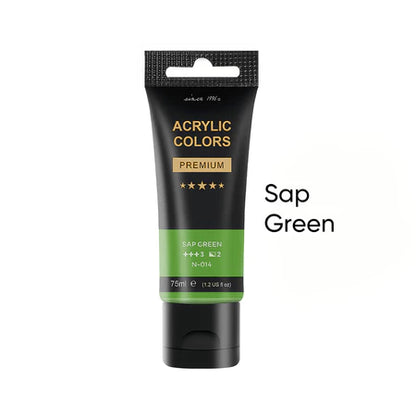Giorgione Acrylic Paint 75ML Tube