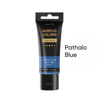 Giorgione Acrylic Paint 75ML Tube