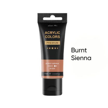 Giorgione Acrylic Paint 75ML Tube