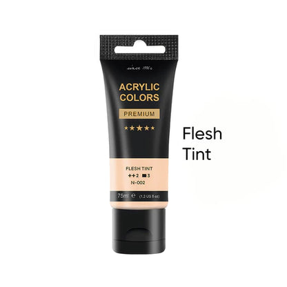Giorgione Acrylic Paint 75ML Tube