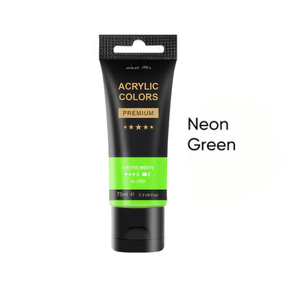 Giorgione Acrylic Paint 75ML Tube