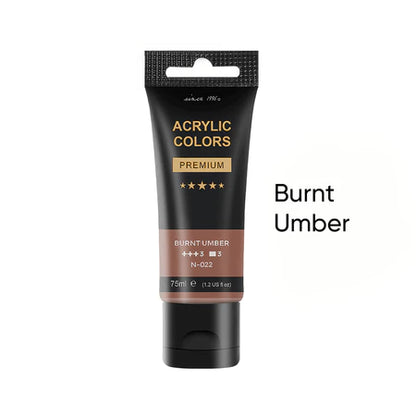 Giorgione Acrylic Paint 75ML Tube
