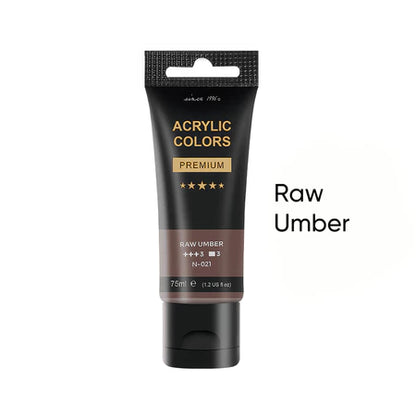 Giorgione Acrylic Paint 75ML Tube