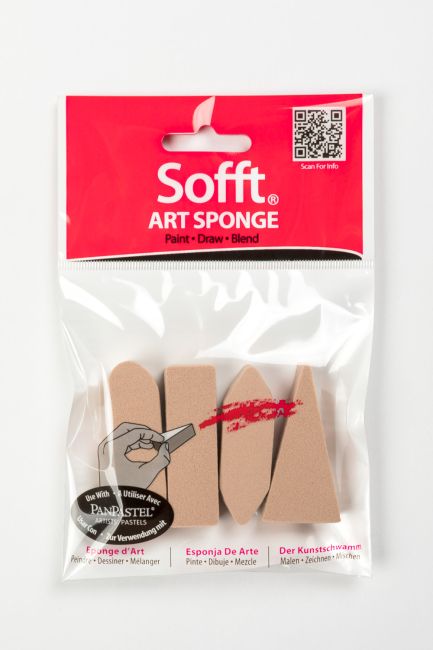 Sofft 4-Sponge Bars-Mix of 1ea