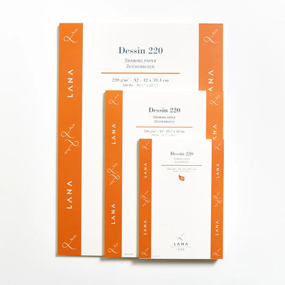 HAHNEMUHLE Mixed Media Universal Pad 310 gsm fine grain natural white