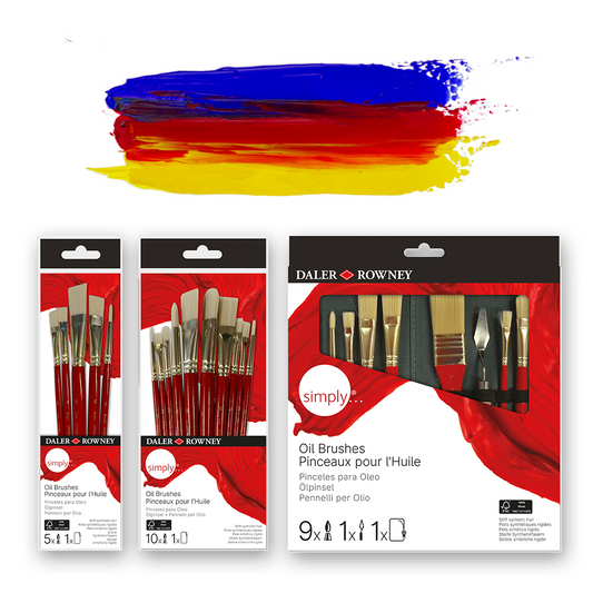 Simply Oil Brush Sets