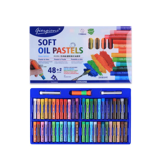 GIORGIONE OIL PASTELS - 11 X 68 MM - 36+2 colors