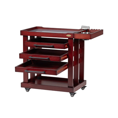 MEEDEN Deluxe Artist Storage Cart, 5-Tier Taboret-W13H