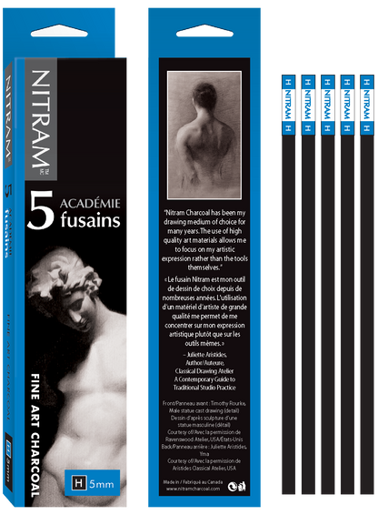 Nitram Académie Fusains H